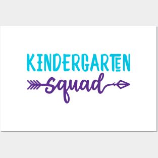 Kindergarten squad Posters and Art